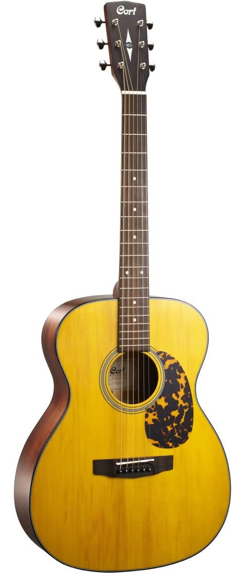 Электроакустические гитары Cort L300VF-NAT лирика золотого века