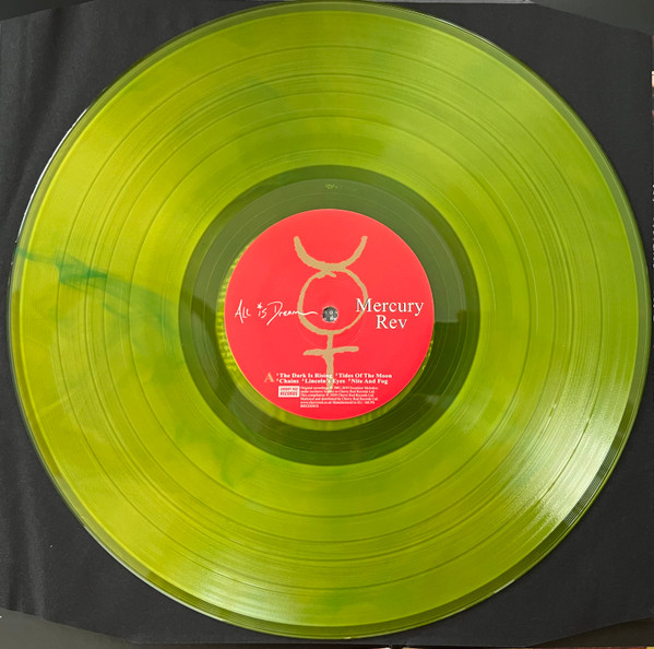 Рок IAO Mercury Rev - All Is Dream (Coloured Vinyl 2LP) - фото 3