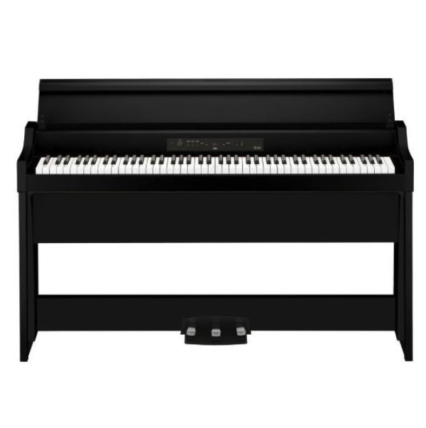 Цифровые пианино KORG G1B AIR-BK цифровые пианино korg b2 wh