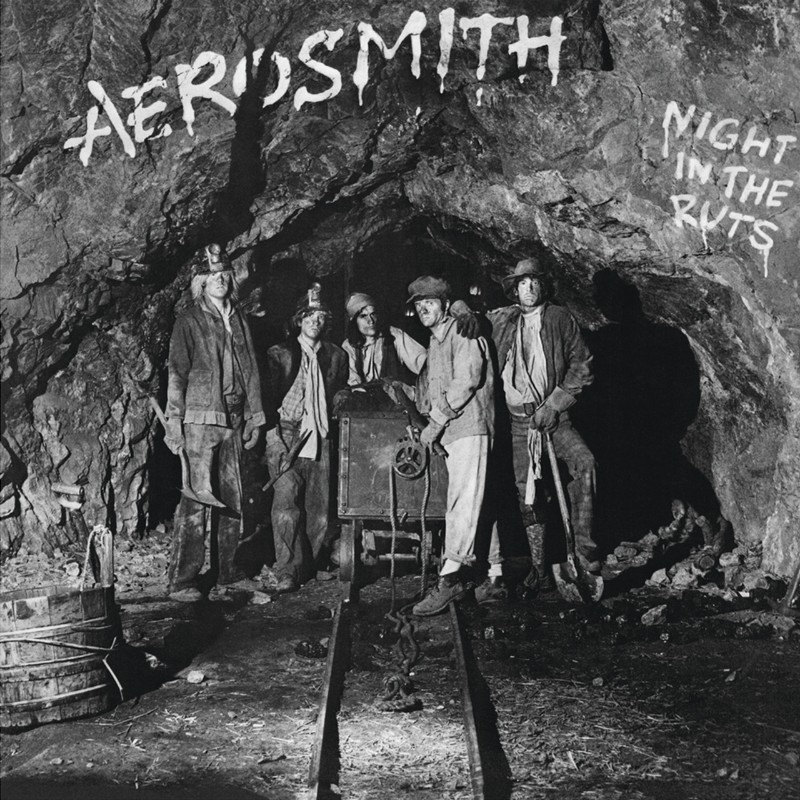 Рок Universal US Aerosmith - Night In The Ruts (Black Vinyl LP) рок ume usm aerosmith permanent vacation