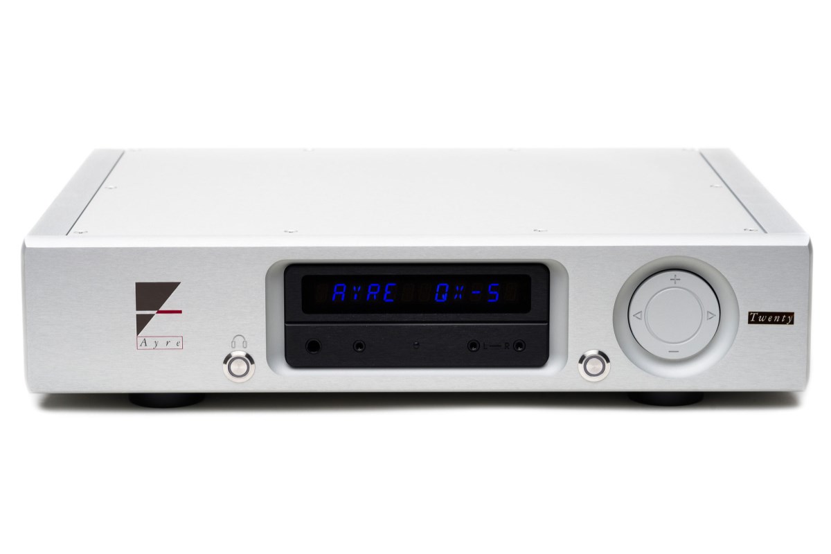 Сетевые аудио проигрыватели Ayre QX-5 Twenty Net silver сетевые аудио проигрыватели metronome dsc silver