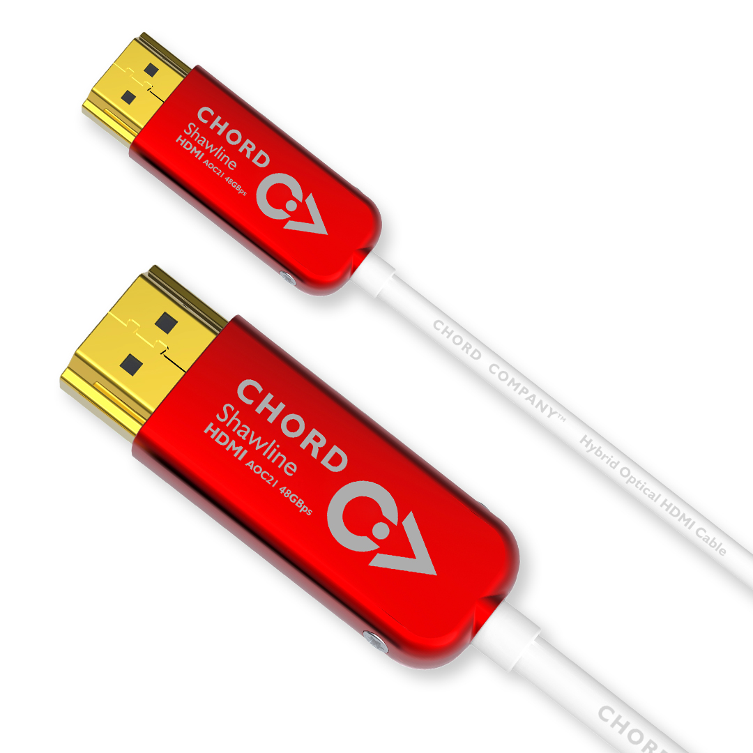 HDMI кабели Chord Company Shawline HDMI AOC 2.0 4k (18Gbps) 10m hdmi кабели chord company shawline hdmi aoc 2 0 4k 18gbps 8m