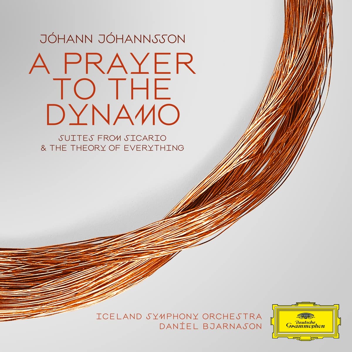 Классика Universal (Aus) Johann Johannsson - A Prayer To The Dynamo (Black Vinyl 2LP)
