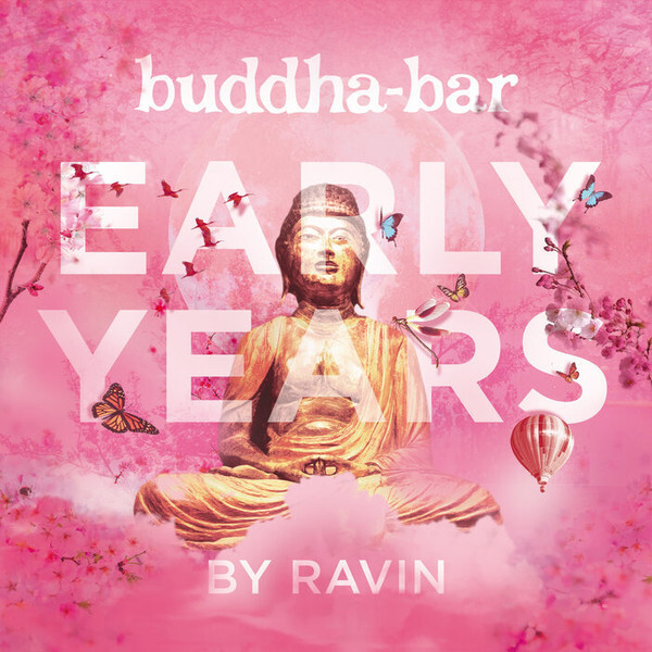 Электроника IAO Buddha Bar - Early Years By Ravin (Coloured Vinyl 3LP) электроника wagram buddha bar bar by christos fourkis