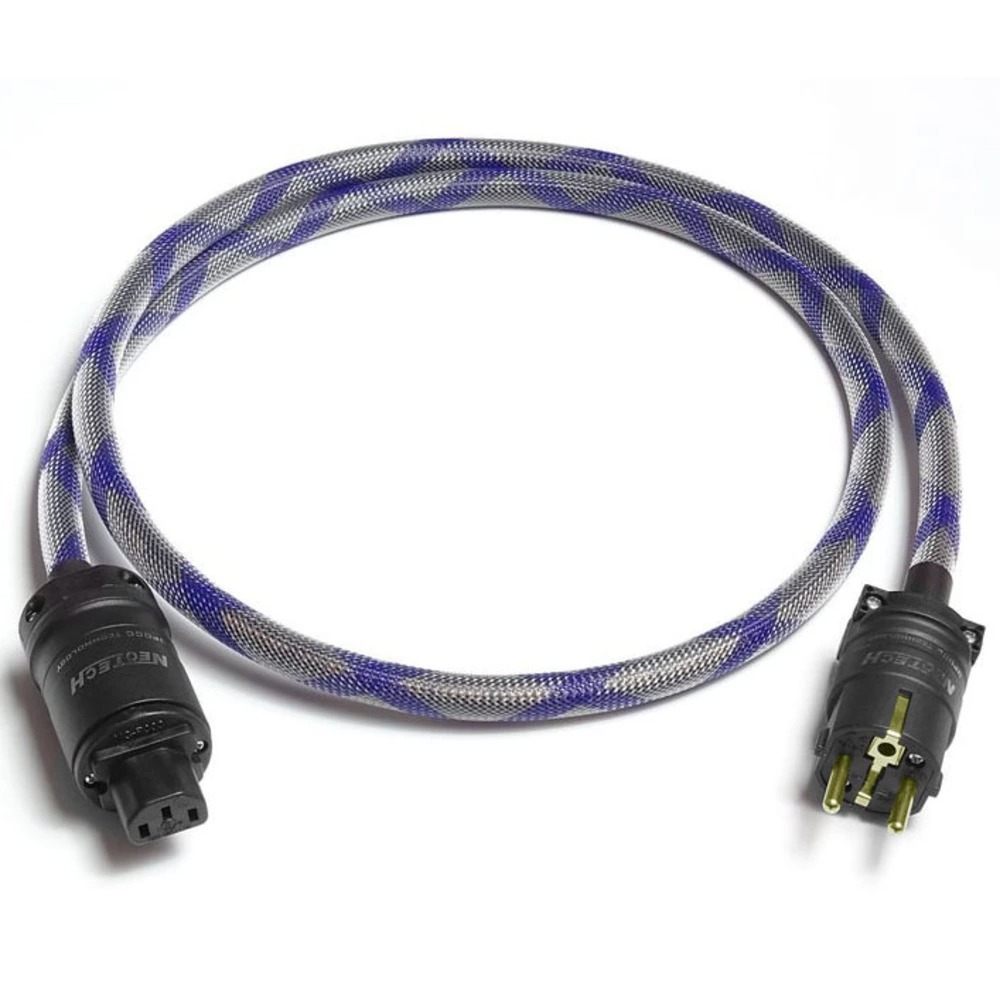 Силовые кабели Neotech NEP-3002III 2м кабели сабвуферные с разъёмами neotech nesw 3002 4m