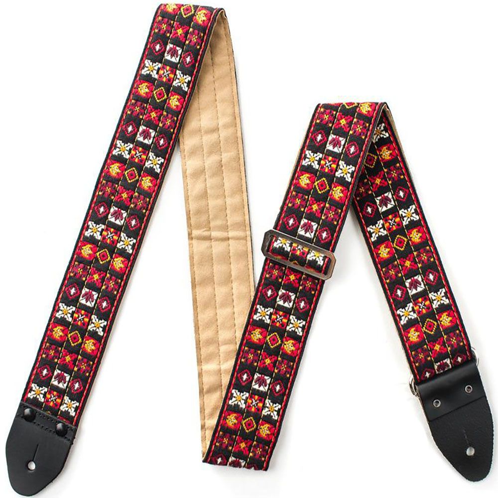 Гитарные ремни Dunlop JH01 Hendrix Festival гитарные ремни fender woven running logo