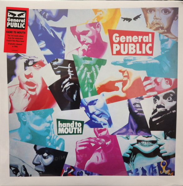 Рок BMG General Public - Hand To Mouth (Black Vinyl LP) dead by murder pc