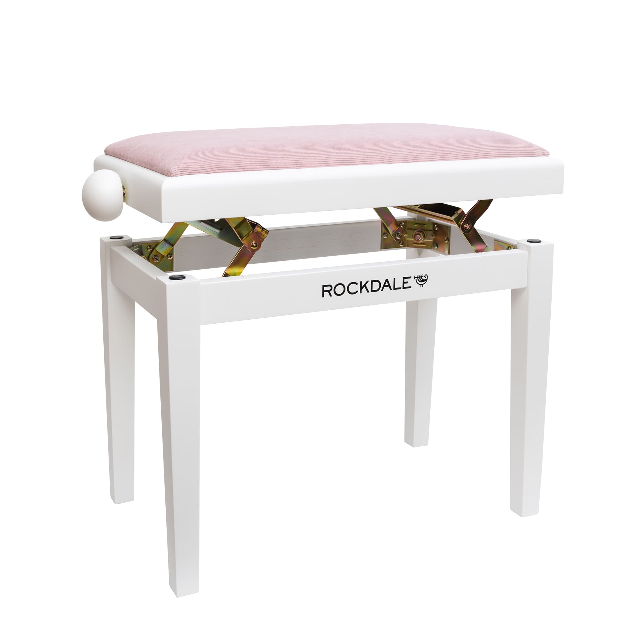 Скамейки и банкетки ROCKDALE RHAPSODY 131 SV WHITE PINK, цвет белый/розовый - фото 3