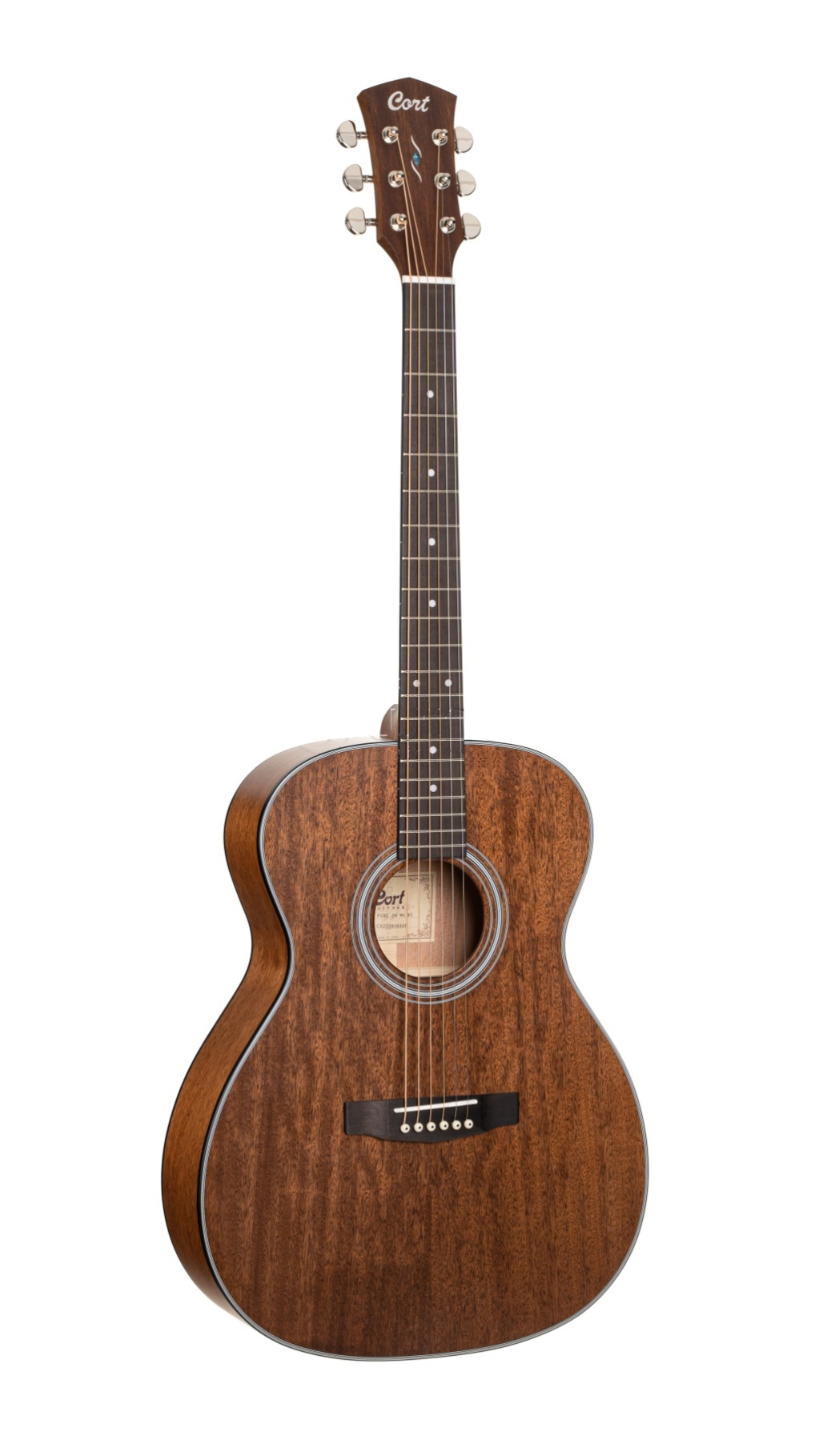 Акустические гитары Cort PURE-OM-NS-WBAG (чехол в комплекте) электроакустические гитары kepma f0e ga top gloss cherry sunburst чехол в комплекте