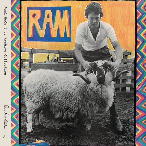 Рок Hear Music Paul McCartney – Ram рок capitol us paul mccartney mccartney iii imagined