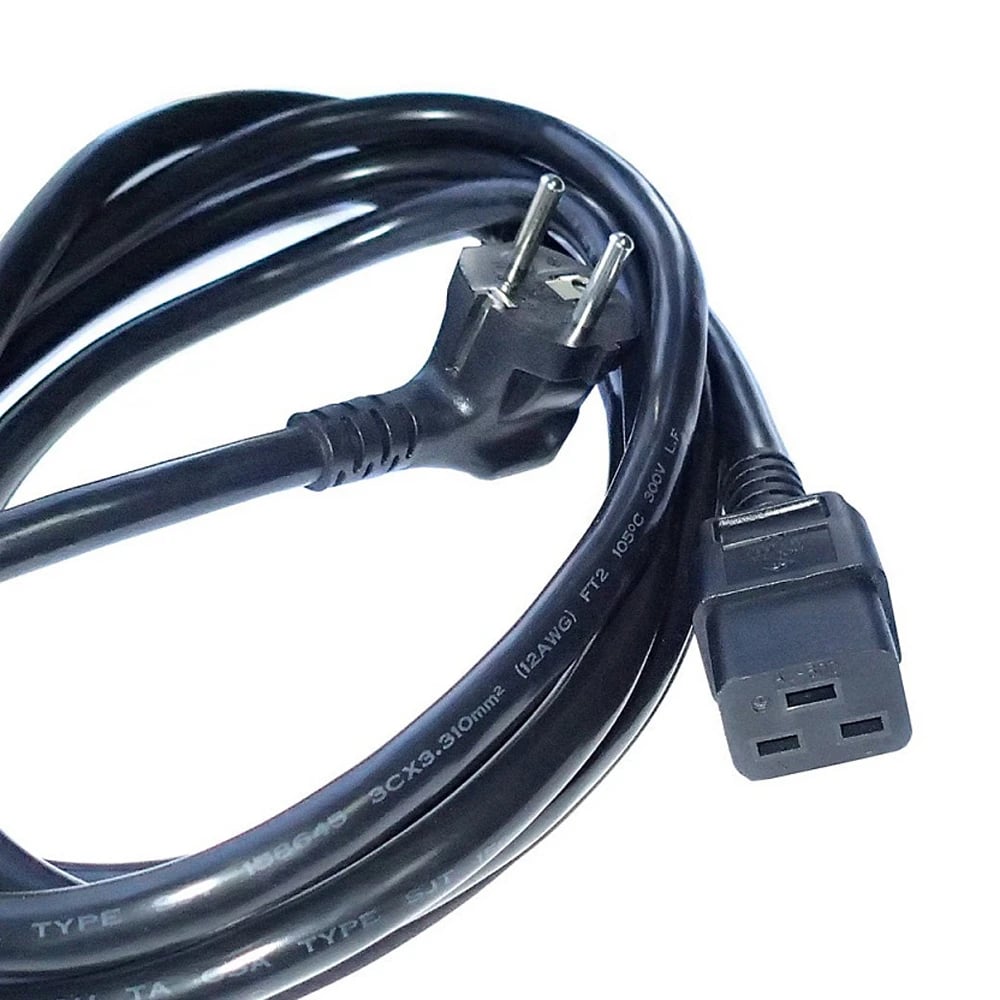 Силовые кабели PowerGrip Power Cord EUR 16Amp, 4.0m neoline fuse cord x77 для x77 с креплением