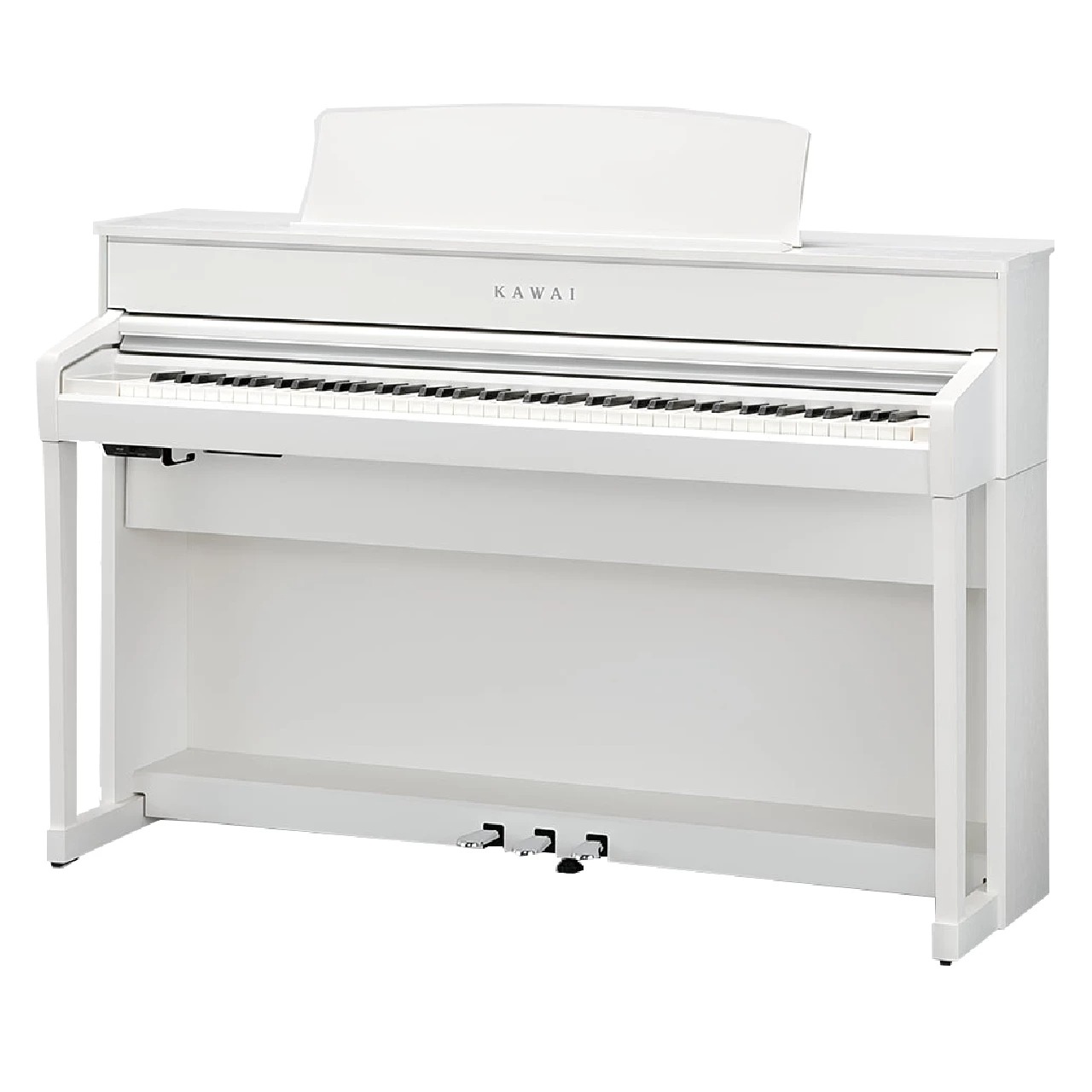 Цифровые пианино Kawai CA701W цифровые пианино kawai kdp120 b без банкетки