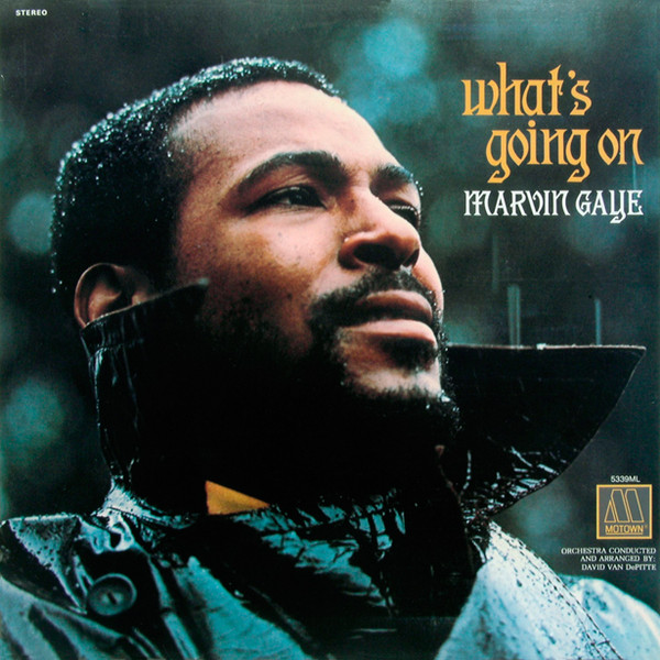Другие UME (USM) Marvin Gaye, What's Going On (Back To Black) going under pc