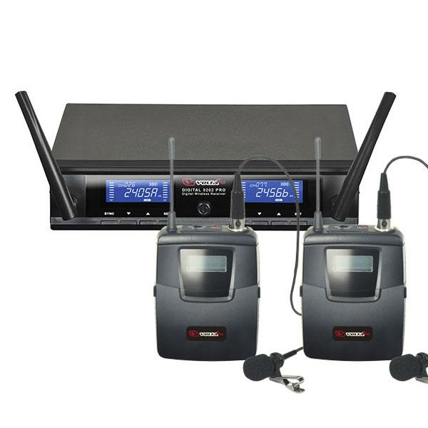 Радиосистемы петличные Volta DIGITAL 0202HL PRO измеритель телевизионного сигнала digital satellite finder sf 95l