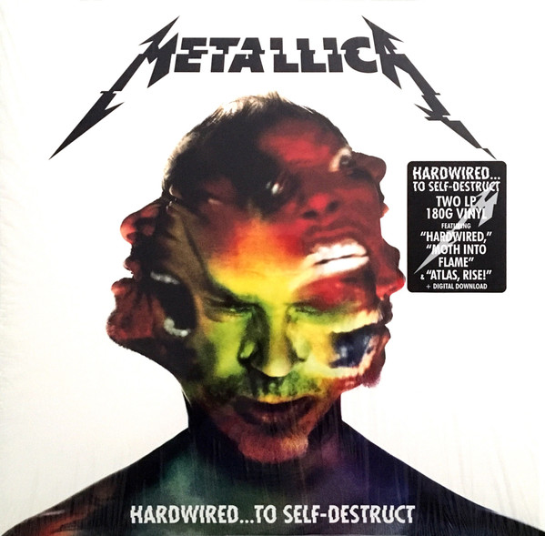 Металл Blackened Metallica – Hardwired...To Self-Destruct (Black Vinyl 2LP) cutenova y2k flare pants e girl style sexy strechy trousers women lace up v waist low rise harajuku black pants