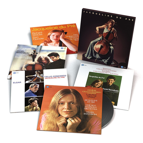 Классика WMC JACQUELINE DU PRE - 5LP BOX - фото 2