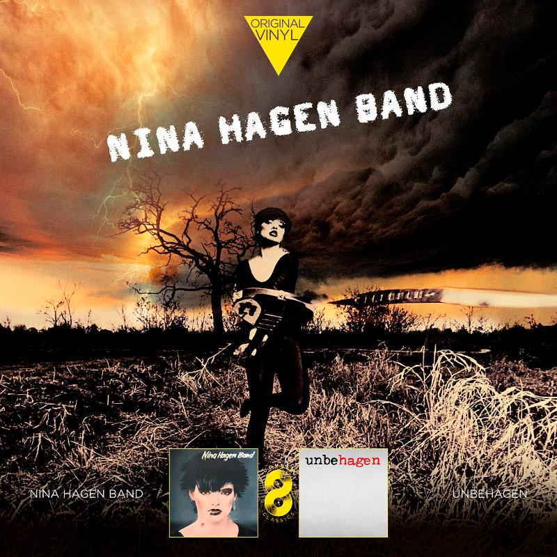 Рок Sony Hagen, Nina / Band, Original Vinyl Classics: Nina Hagen Band + Unbehagen (Black Vinyl/Gatefold) рок music on vinyl accept death row hq gatefold