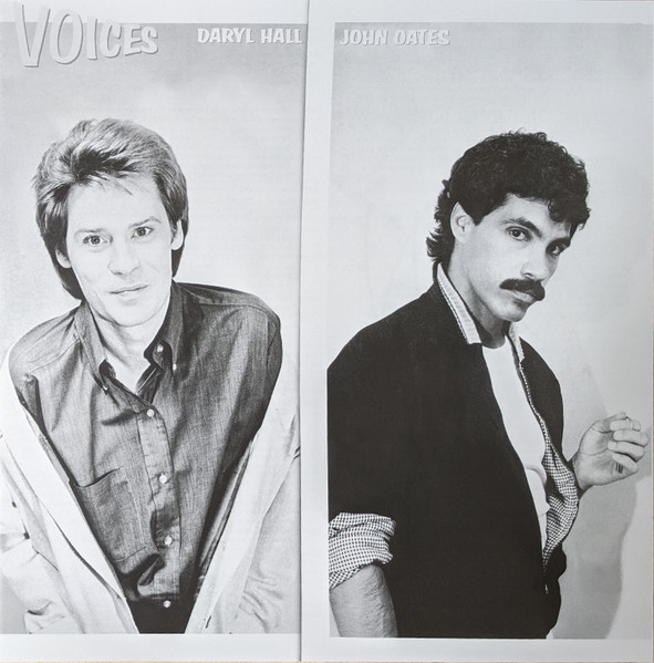 Рок IAO Daryl Hall; Oates, John - Voices (Coloured Vinyl LP) - фото 4