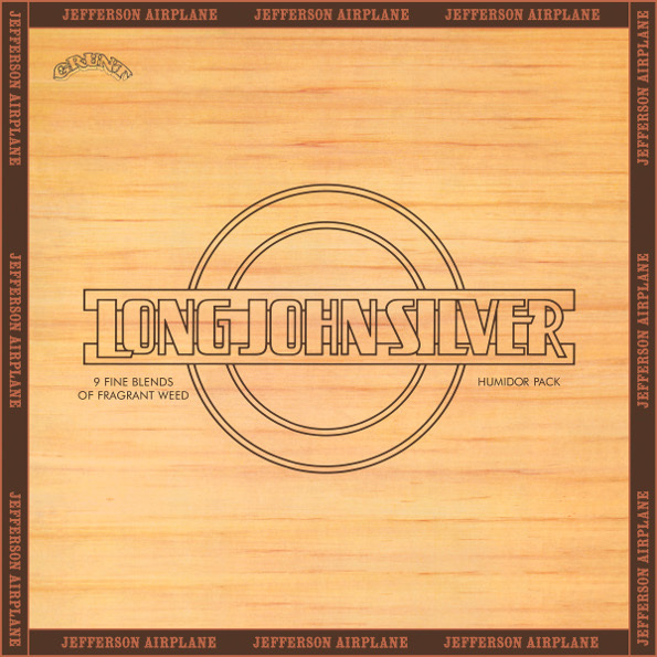 Рок WM Jefferson Airplane, Long John Silver (SUMMER Of '69 - Peace, Love And Music / 180 Gram Dark Green Vinyl/Original Cigar Box Replica)