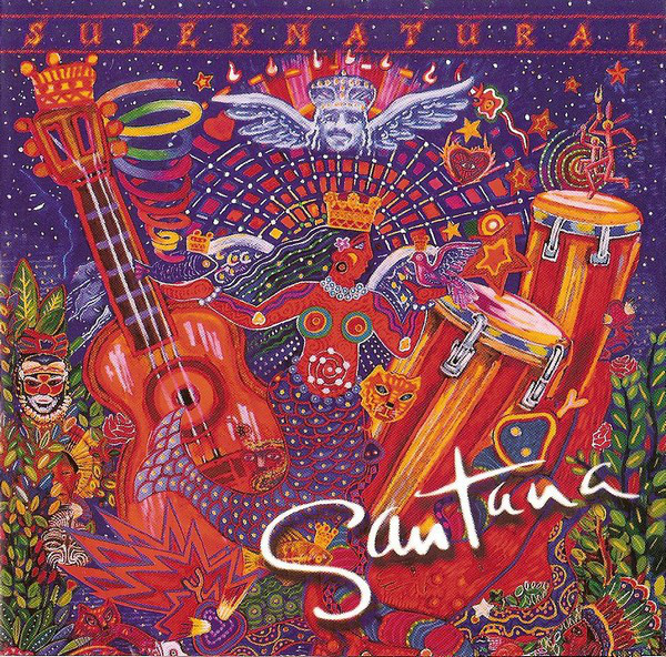 Рок Sony Santana, Supernatural (Black Vinyl/Gatefold)
