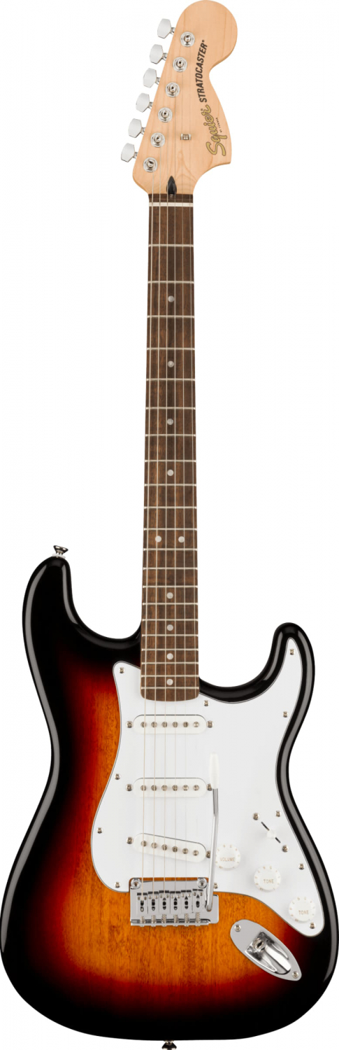 Электрогитары FENDER SQUIER Affinity Stratocaster LRL 3TS