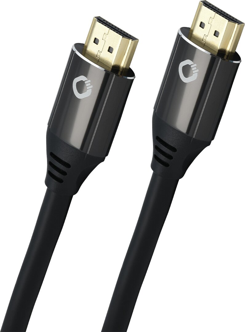 HDMI кабели Oehlbach HDMI кабель Black Magic MKII 2.0m black (92493) портативная акустика audio pro c5 mkii black
