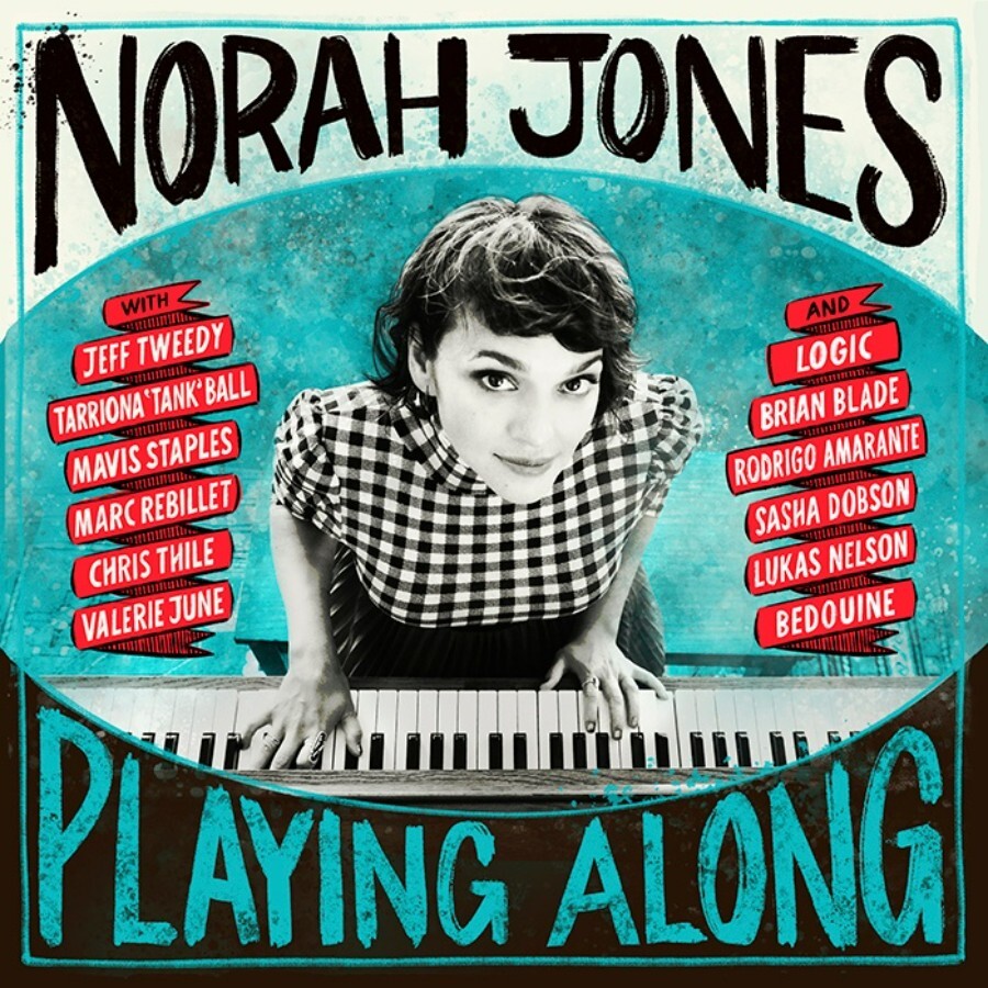 Джаз Universal (Aus) Norah Jones - Playing Along (Coloured Vinyl LP) джаз blue note norah jones visions alternative artwork limited indie orange swirl vinyl lp