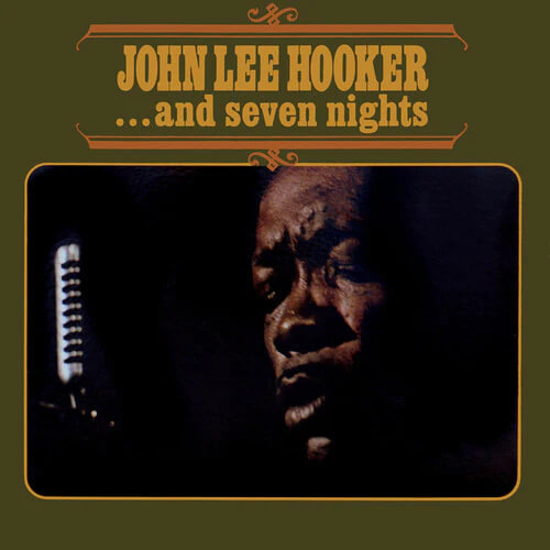 Блюз BMG John Lee Hooker - …And Seven Nights (Black Vinyl LP) блюз bmg john lee hooker …and seven nights black vinyl lp