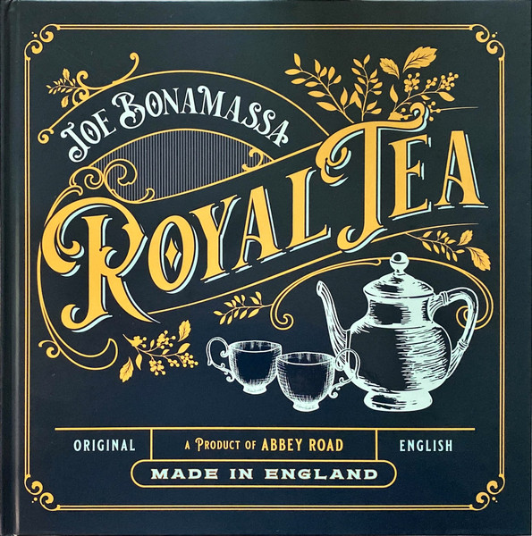 Рок Provogue Records BONAMASSA JOE - ROYAL TEA - ARTBOOK (LP) альбом на спирали для набросков smlt sketch pad cream а5 70 л 80 г
