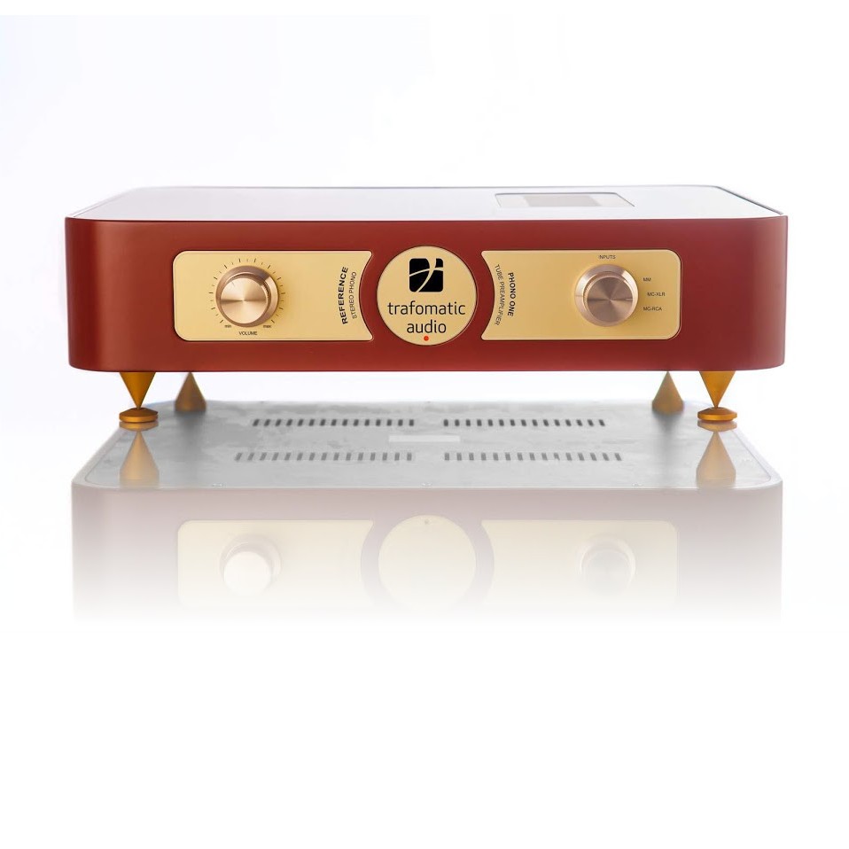 Ламповые фонокорректоры Trafomatic Audio Reference Phono One (black/gold finish)