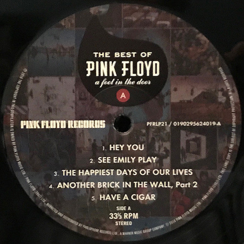 Рок PLG Pink Floyd A Foot In The Door: The Best Of Pink Floyd (180 Gram Black Vinyl) - фото 5