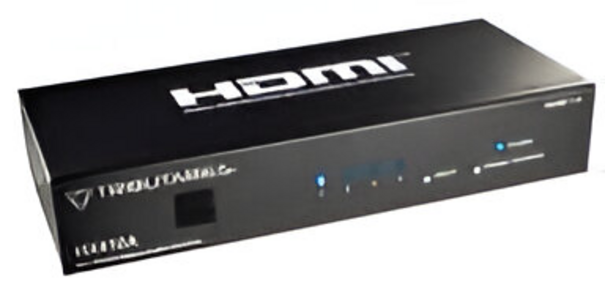 HDMI коммутаторы, разветвители, повторители Tributaries ELEC-HX410 сплиттер palmexx переключатель hdmi 1x2 2x1 px switch bidir
