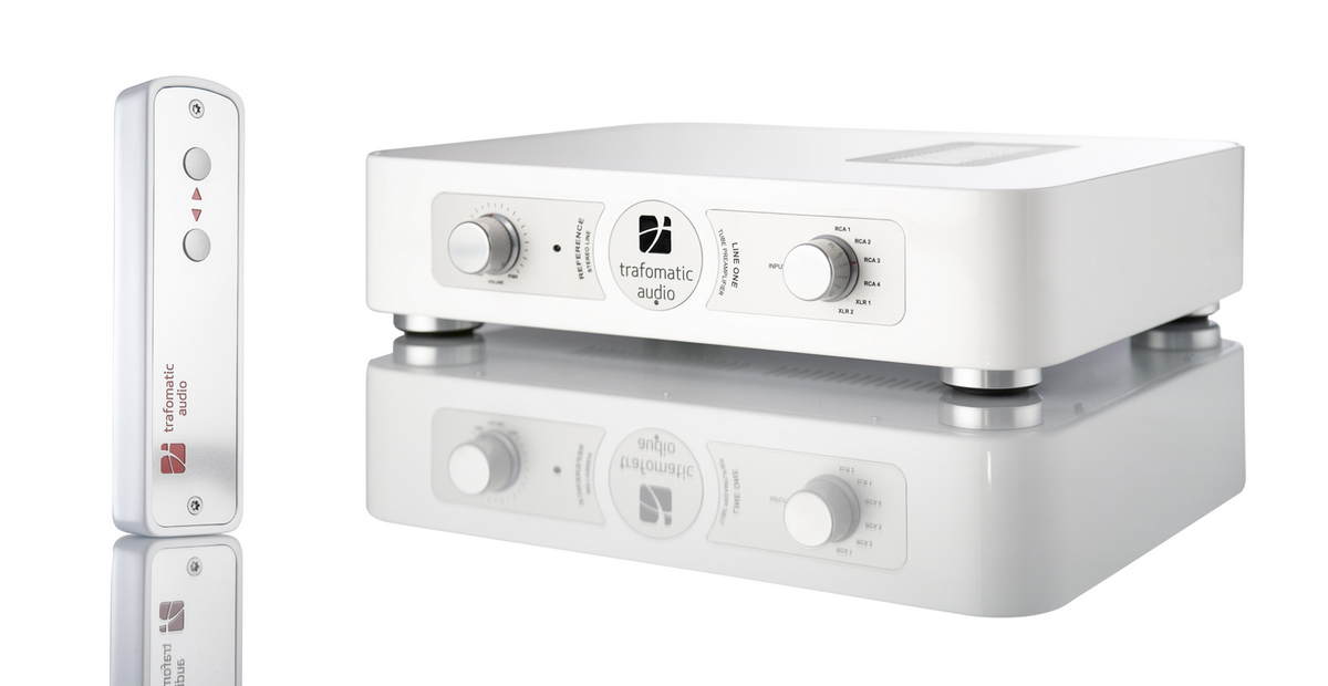 Предусилители Trafomatic Audio Reference Line One (white), цвет белый - фото 2