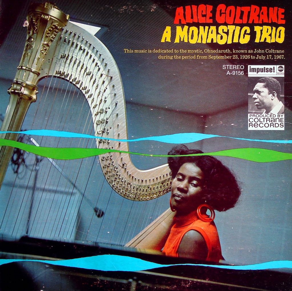 Джаз Universal (Aus) Alice Coltrane - A Monastic Trio (Verve By Request) (Black Vinyl LP)