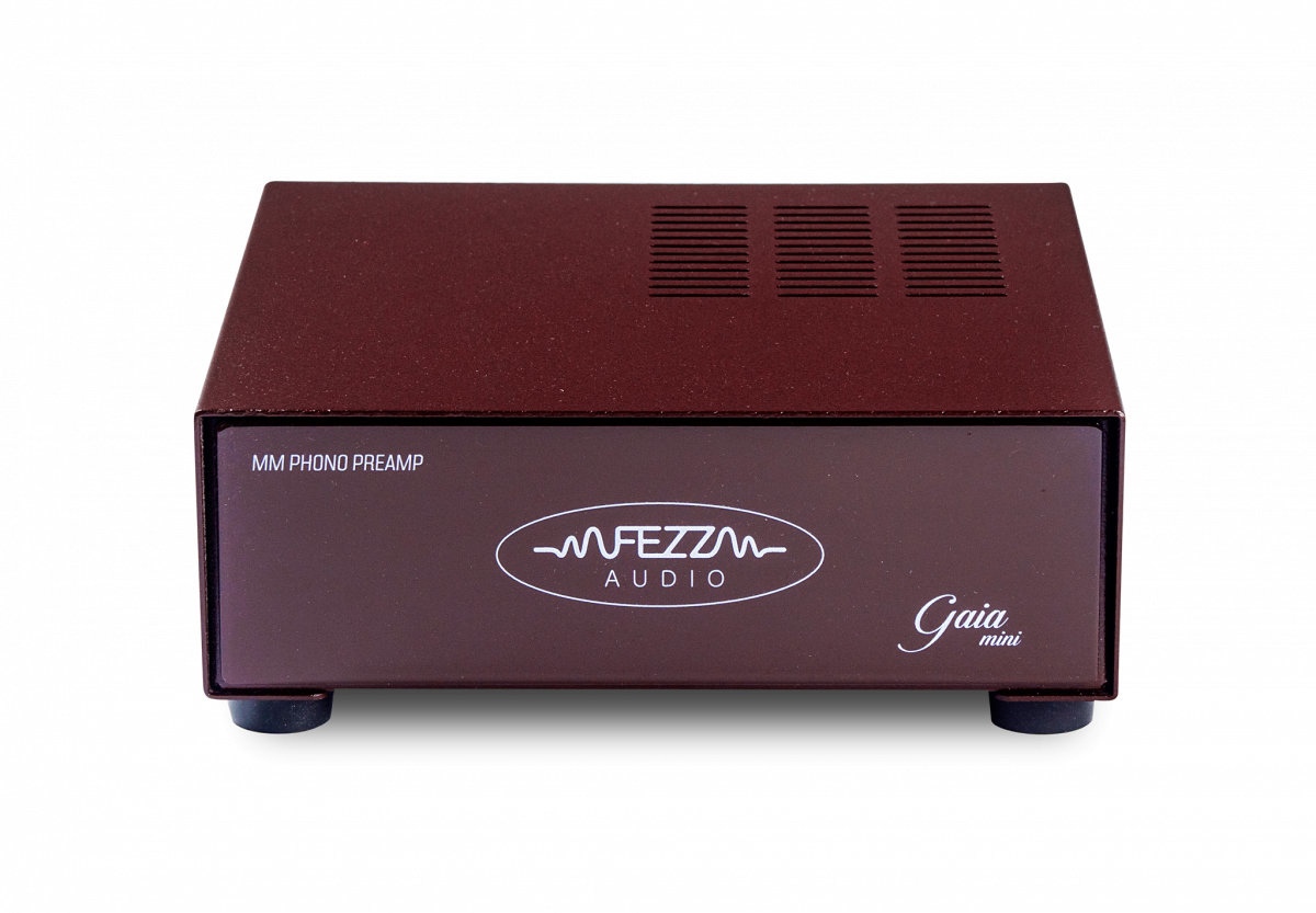 Фонокорректоры Fezz Audio Gaia MC mini Big calm усилители ламповые fezz audio mira ceti 300b big calm