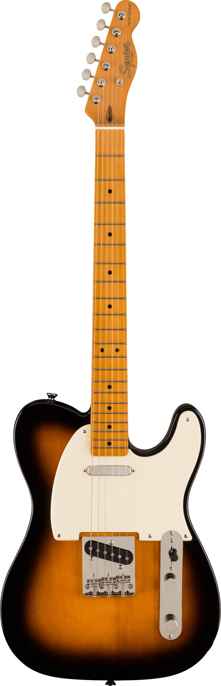 Электрогитары FENDER SQUIER CV '50s Telecaster MN 2-Color Sunburst