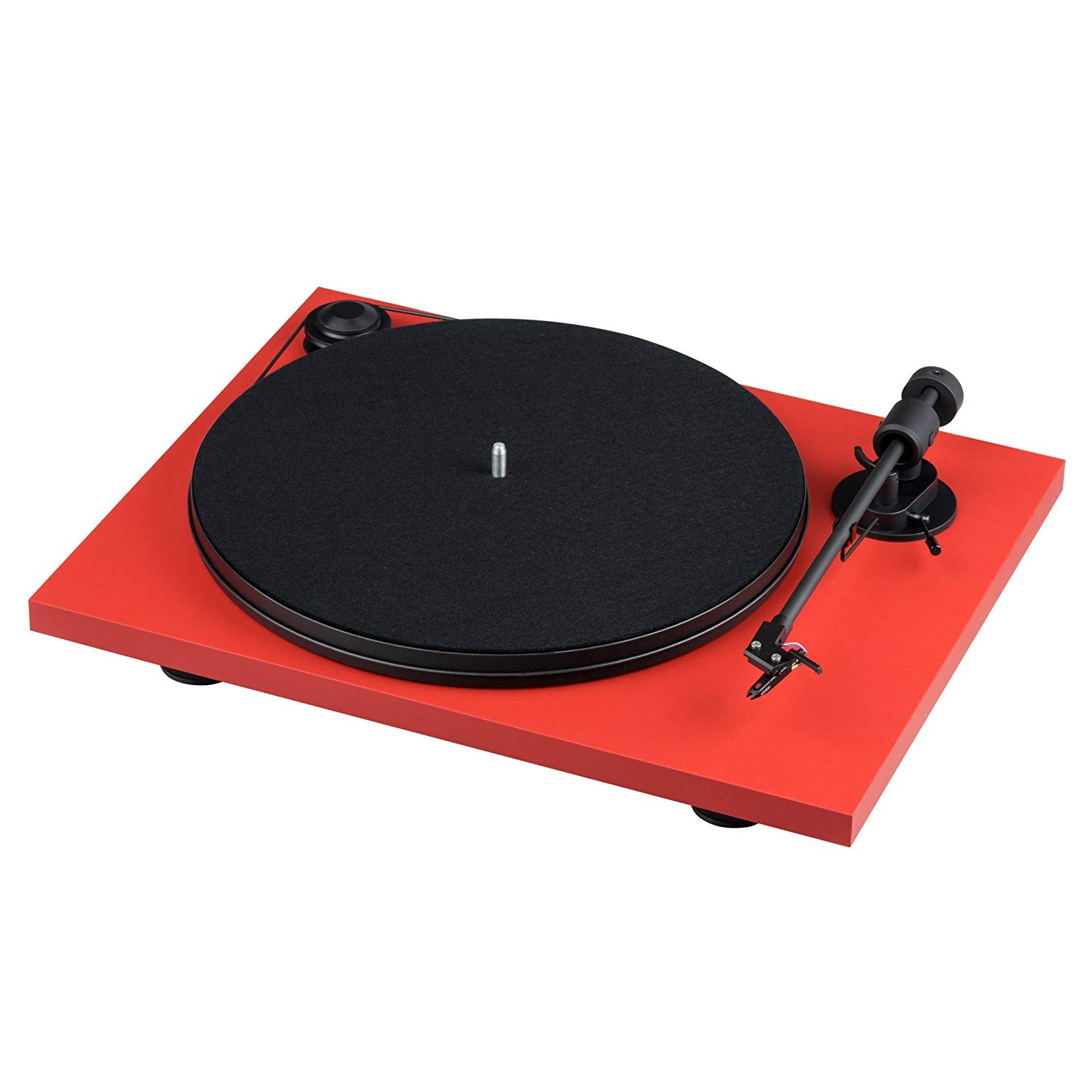 Проигрыватели винила Pro-Ject Primary E Phono (OM NN) red m m phono preamp with power switch ultra compact phono preamplifier turntable preamp with rca 1 4 inch trs interface