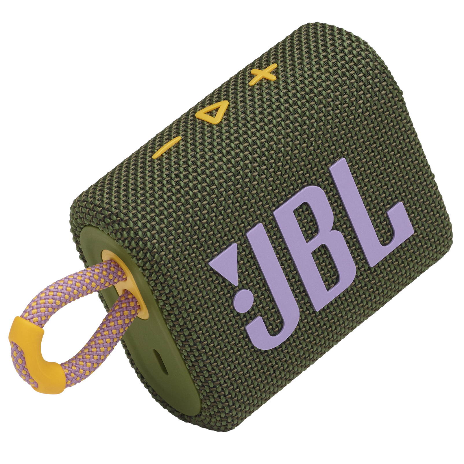 Портативная акустика JBL Go 3 Green (JBLGO3GRN)