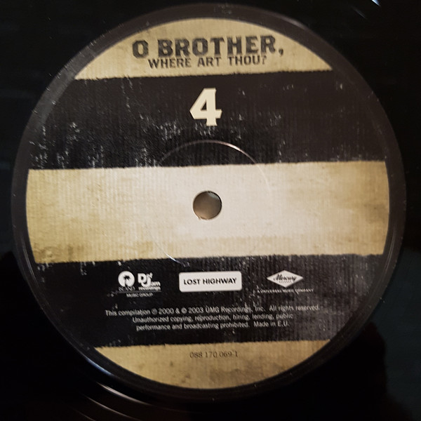 Другие UME (USM) Soundtrack, O Brother, Where Art Thou? - фото 2