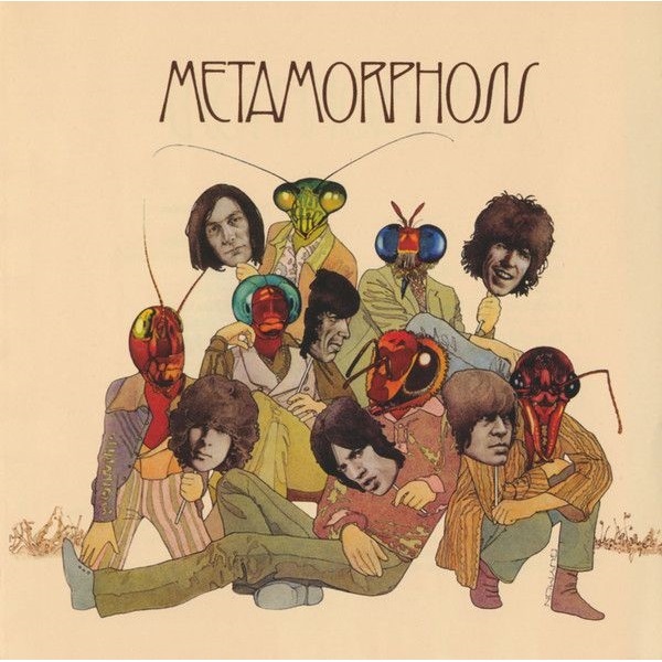 Рок Universal US The Rolling Stones - Metamorphosis gecko turner chandalismo ilustrado