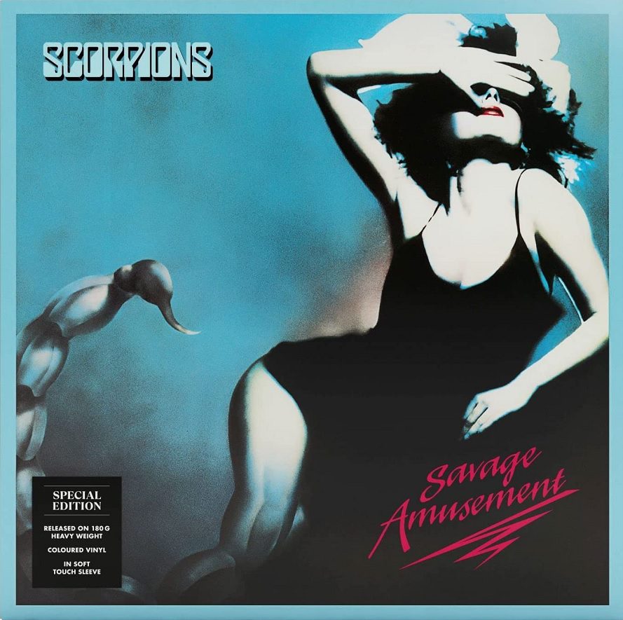 Рок IAO Scorpions - Savage Amusement (180 Gram Transparent Curacao Vinyl LP)
