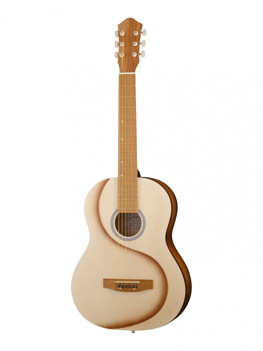 Акустические гитары Амистар M-311 электрическая гитара разделяет металлическую перемычку через пластину втулки втулки кузова для замены гитары