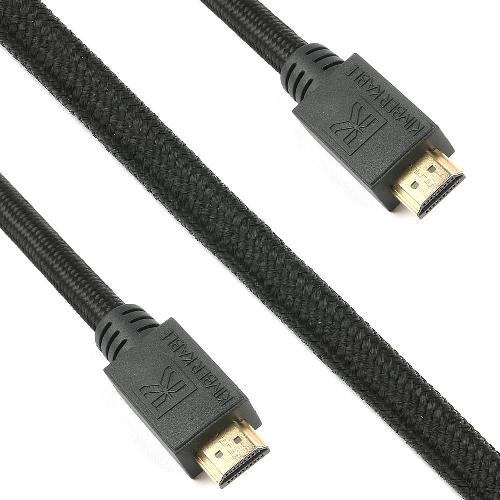 HDMI кабели Kimber Kable ASCENT HD19E-15.0M, цвет черный - фото 2