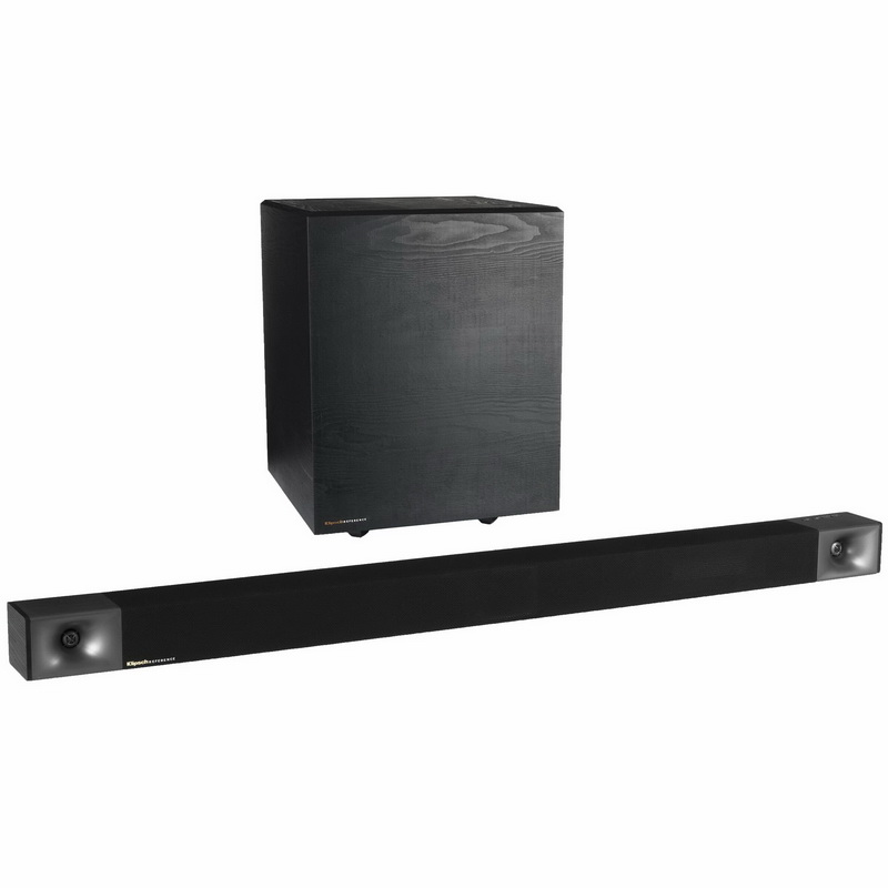 Саундбары Dolby Atmos Klipsch Cinema 800 Sound Bar, цвет черный, размер 1 - фото 4