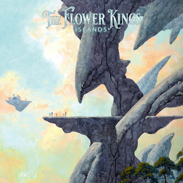 news Рок Sony Flower Kings — The Islands(3LP+2CD/Limited Box Set)