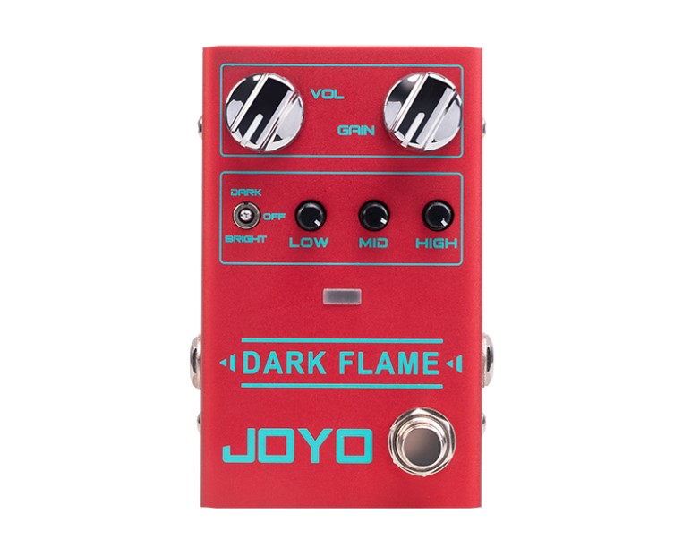 Процессоры эффектов и педали для гитары Joyo R-17 Dark Flame мини гитарные педали mosky audio bp booster clean boost тип эффекта true bypass switching для гитарных басовых электроакустических продуктов