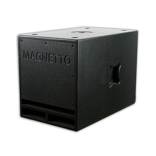 Сабвуферы активные Magnetto Audio SW-400A сабвуфер fluid audio f8s