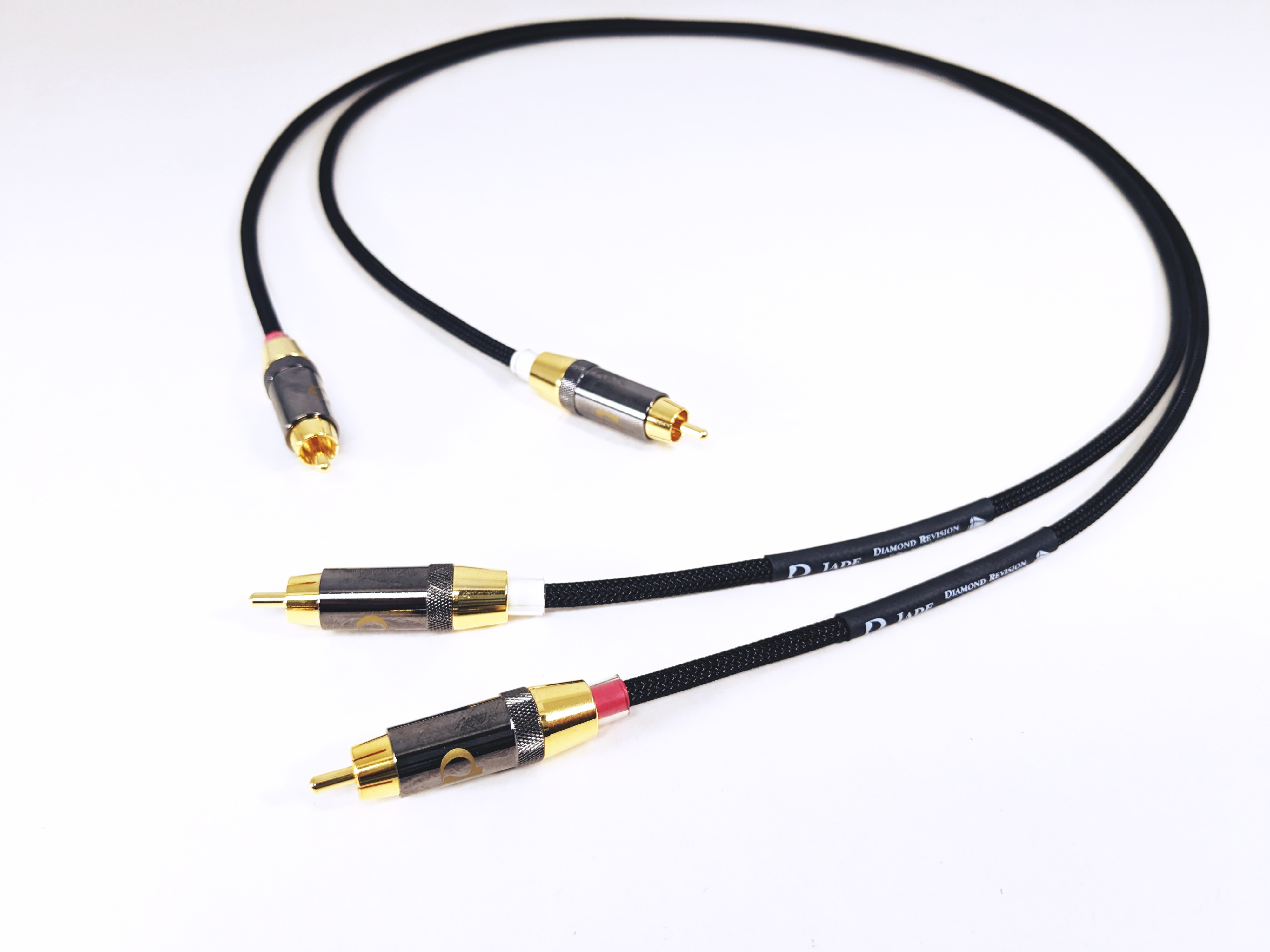Кабели акустические с разъёмами Purist Audio Design Jade RCA Interconnects Diamond Revision 1.0m