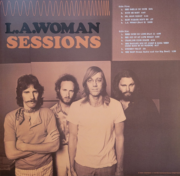 Рок Warner Music DOORS THE - LA WOMAN SESSIONS - RSD 2022 RELEASE (4LP) - фото 7