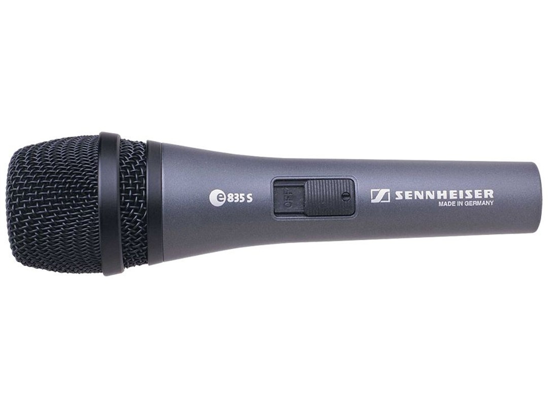 Ручные микрофоны Sennheiser E835S инструментальные микрофоны sennheiser e902